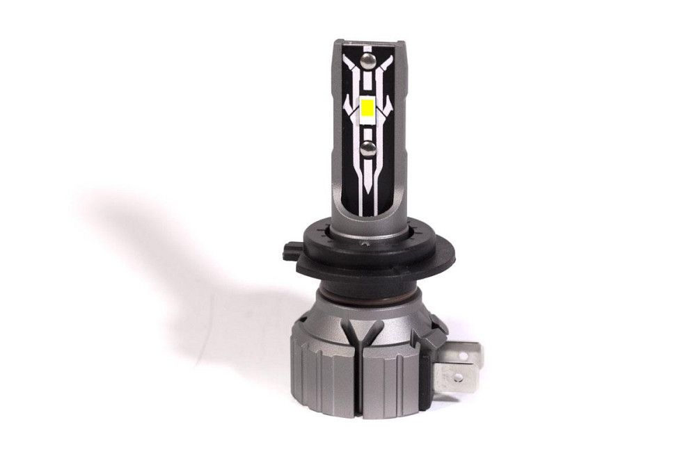 Комплект світлодіодних ламп StarLight E2 H7 9-18V 36W PX26d chip 3570 6500K Харків - фото 3