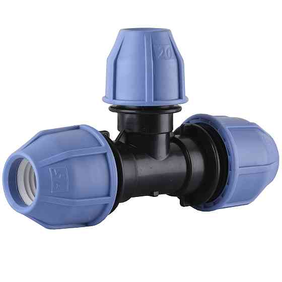 Трійник редукційний ПНД Vsplast 25*20*25 ** 3004 (000005433) Київ