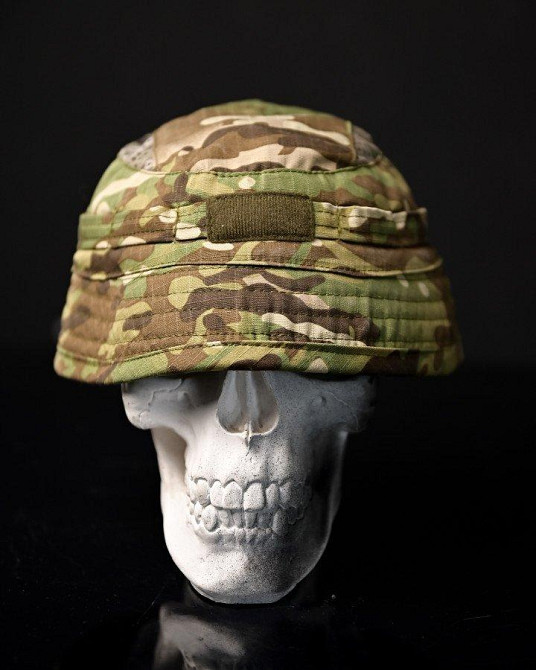 Тактична панама вставки сітка 7.62 мультикам ПП7751 Одеса - фото 4