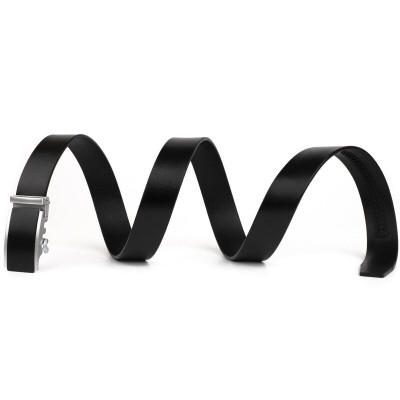 Ремень Vintage Мужской с автоматической пряжкой Черный (20294) Винница - изображение 5