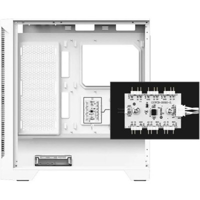 Корпус MSI MAG FORGE 320R WHITE AIRFLOW Вінниця - фото 5