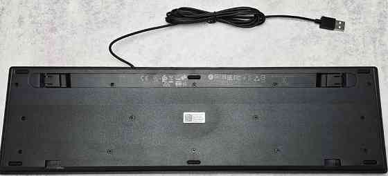 Клавіатура мультимедійна usb Dell kb216-bk-uke Нова. Харків