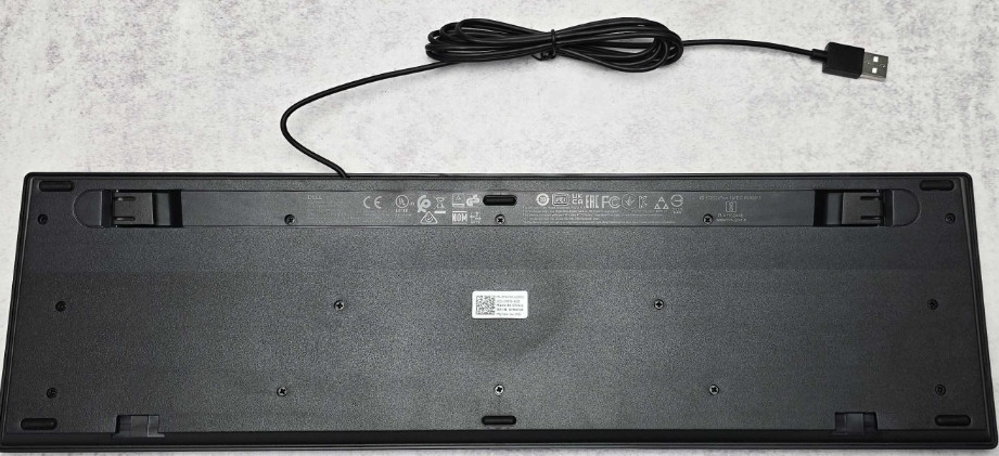 Клавиатура мультимедийная usb Dell kb216-bk-uke Новая. Харьков - изображение 2