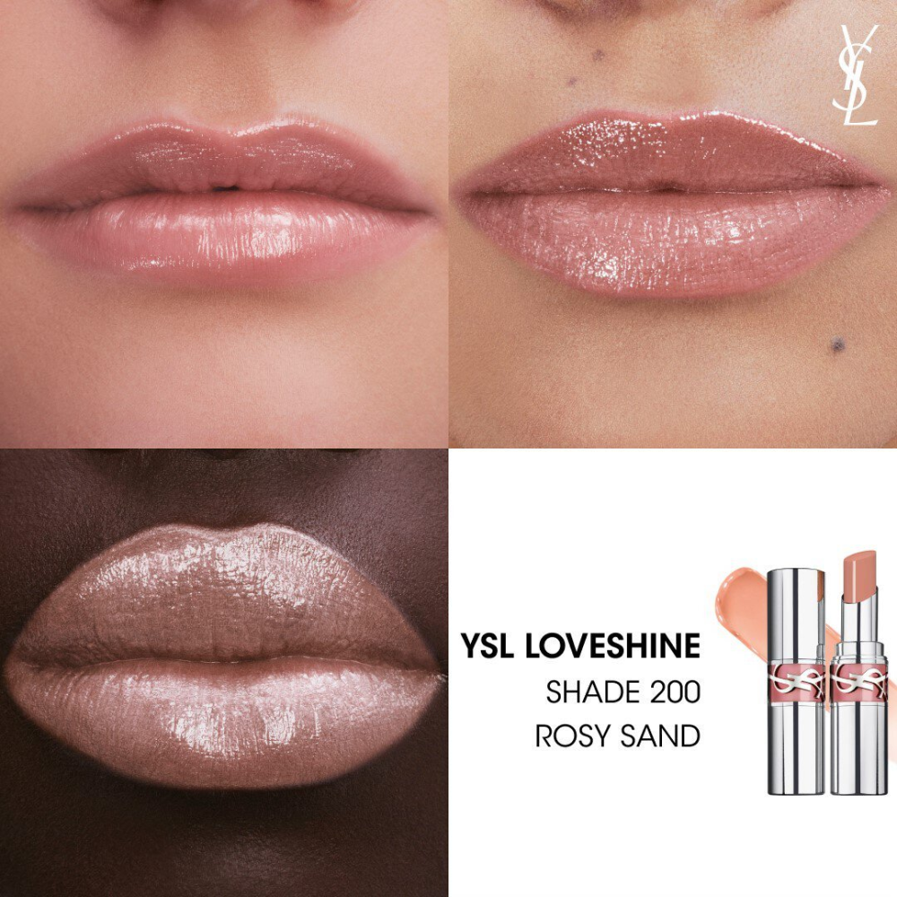 Помада для губ Yves Saint Laurent Loveshine Lipstick 200 Rosy Sand Славянск - изображение 4