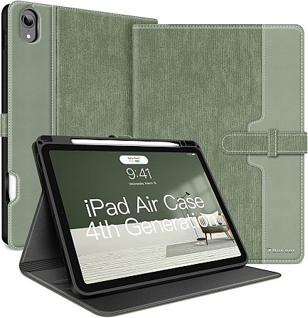 Фірмов чохол Bukoor для iPad Air 11 Inch 2024 (M2)/iPad Air 5 2022/Air 4 2020 10.9/iPad 4-го поколін Дніпро - фото 1