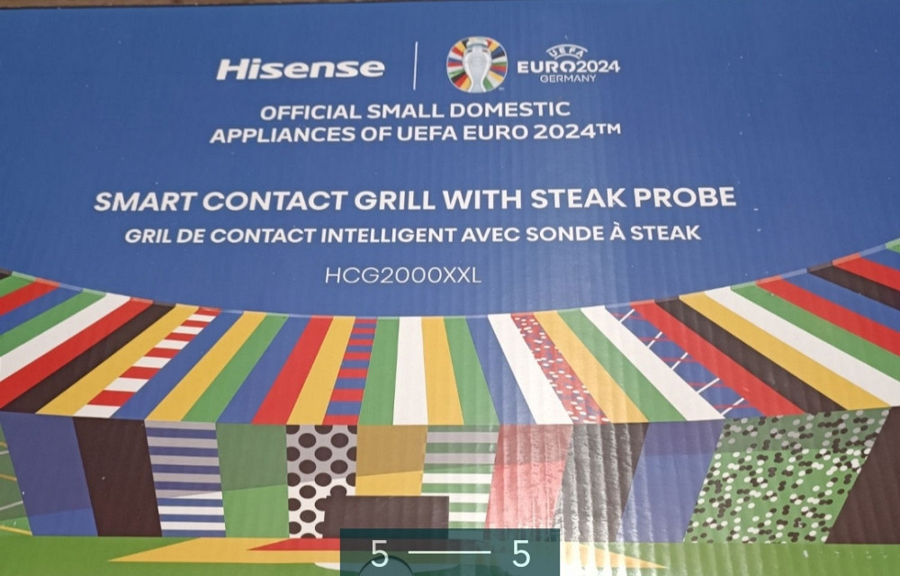 Гриль электрический: HISENSE HCG2000XXL. Киев - изображение 4