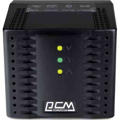 Стабилизатор Powercom TCA-1200 (TCA-1200 black) Винница