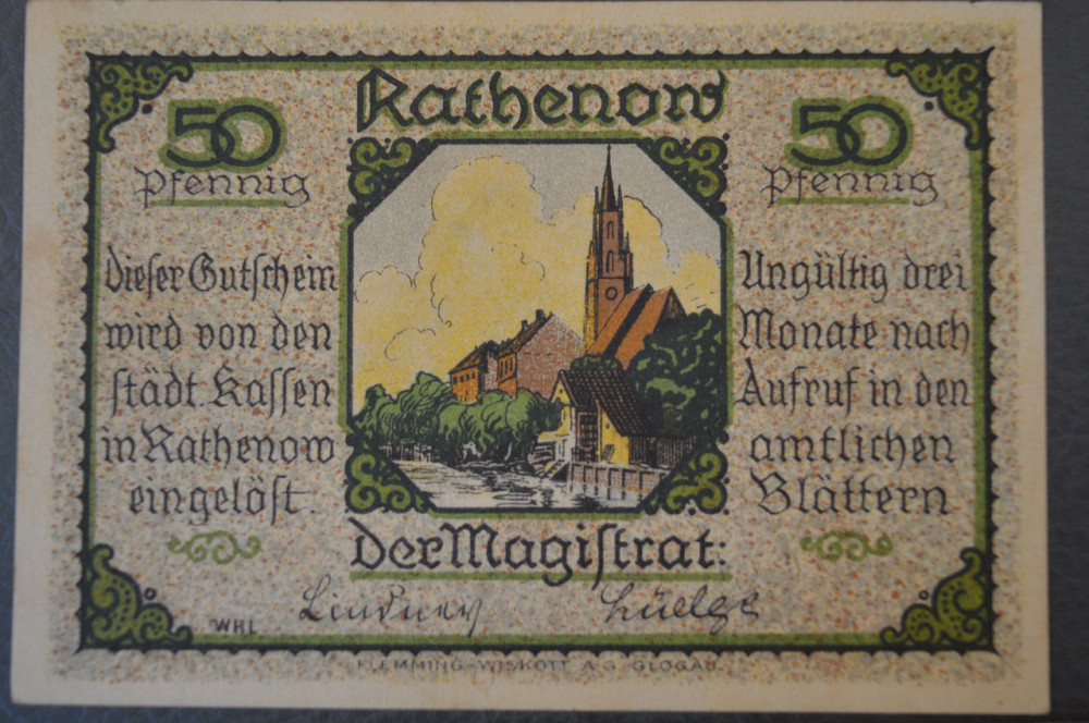 Німеччина Нотгельд 50 Pf 19..р.( 9) Полтава - фото 1