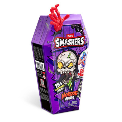 Игровой набор Smashers с аксессуарами Horror House-Medium Dino/Средний Дом Ужасов - Дино (74125A) Винница - изображение 1