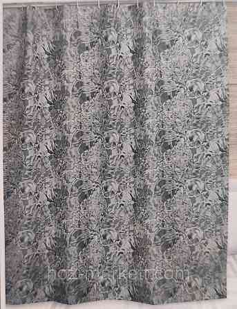 Штора для душа тканевая миранда Damla 180 х 200 см зеленая Харьков