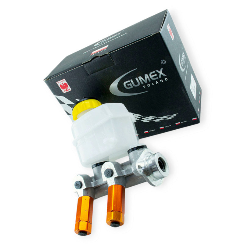 Циліндр гальмівний головний Lanos 1.5 з бачком Мукачево - фото 1