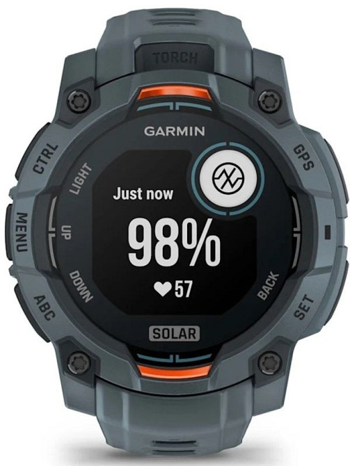 Смарт-Часи Garmin instinct 3 45 mm Solar Twilight 010-02934-01. Київ - фото 1