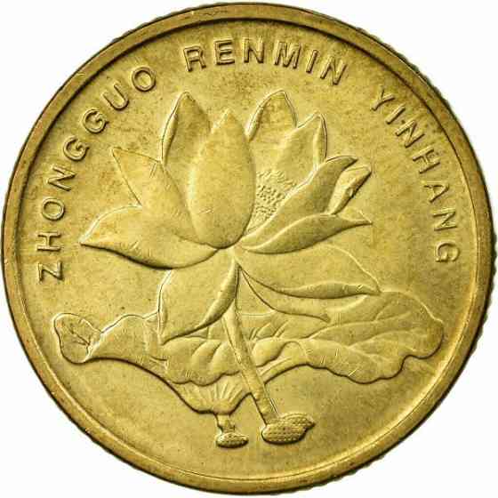 Китай 5 джао, 2002 (БС) Полтава