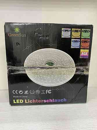 Б/В Вулична світлодіодна стрічка GreenSun 10 м RGB, IP65, Bluetooth, , 600 LED, силіконова LED стрічка Київ