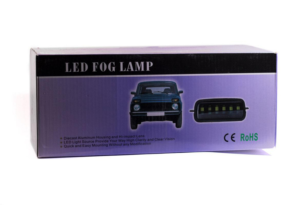 Світлодіодні підфарники AllLight HP-060 Нива DRL+поворот Харків - фото 9