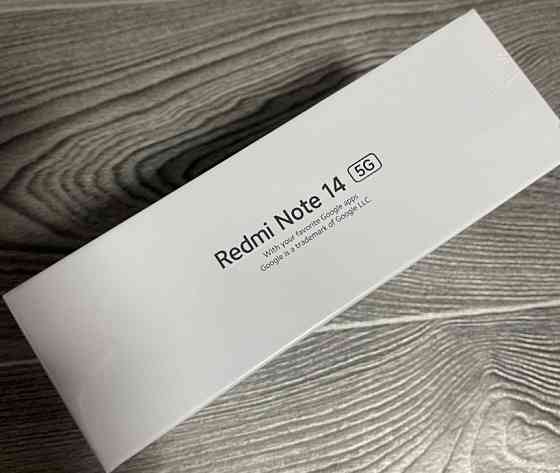 Redmi Note 14 5G NFC 6/128GB Black ! Новый! В заводской пленке Харьков