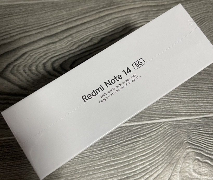 Redmi Note 14 5G NFC 6/128GB Black ! Новый! В заводской пленке Харьков - изображение 3