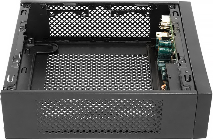 Корпус Chieftec COMPACT IX-01B-OP miniITX, без БЖ, SLIM FF Вінниця - фото 8