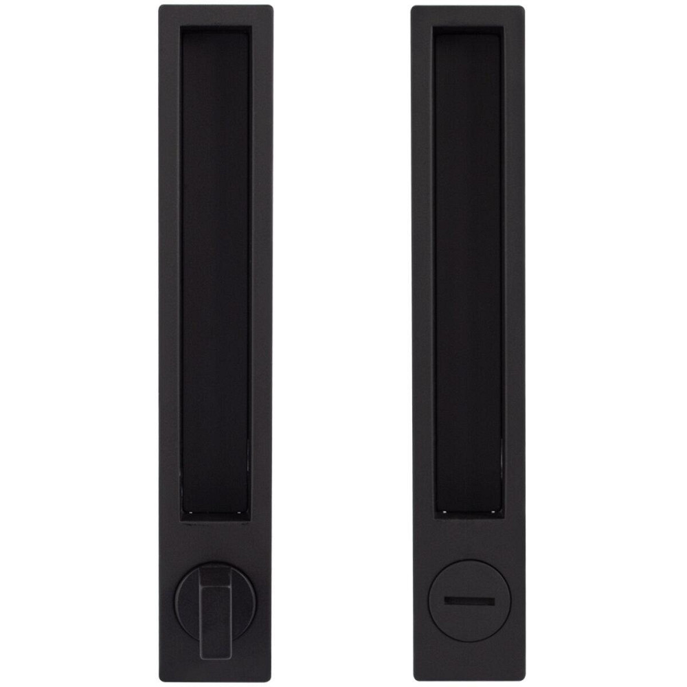 Ручка для раздвижных дверей Pamar MN 1096 Z черный матовый (E228) Киев - изображение 1