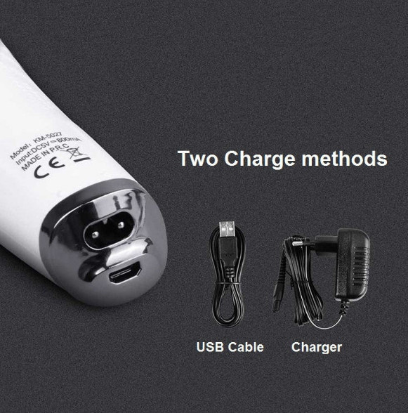 Тример Окантовочна машинка Kemei Km-5027 Вінниця - фото 7