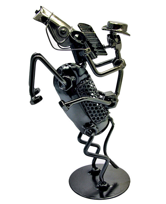 Статуэтка Всадник техно-арт Киев - изображение 1