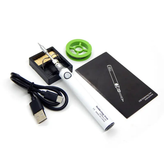 Аккумуляторный паяльник Soldering Iron 8W USB с 1 жалом Винница