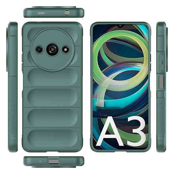 Чохол для смартфона Cosmic Magic Shield for Xiaomi Redmi A3 4G Dark Green (MagicShXiA3Green) Киев