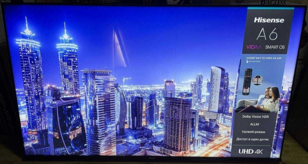 Телевизор Безрамный: 55