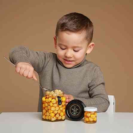 Мед з фундуком Царство Меду 130 грам Одеса