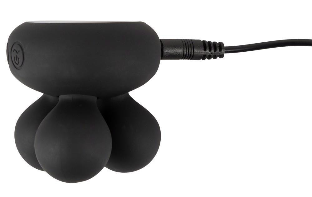 Мини-массажер с функцией подогрева, универсальный CUPA Warming Mini Massager черный Sex Aura Киев - изображение 7