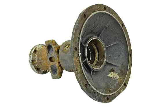 Кришка переднього мосту з кожухом півосі у зборі картера Мукачево