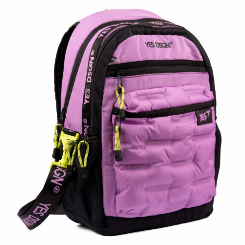 Рюкзак шкільний "YES" 559459 TS-95 YES DSGN. Lilac, шт Київ - фото 1