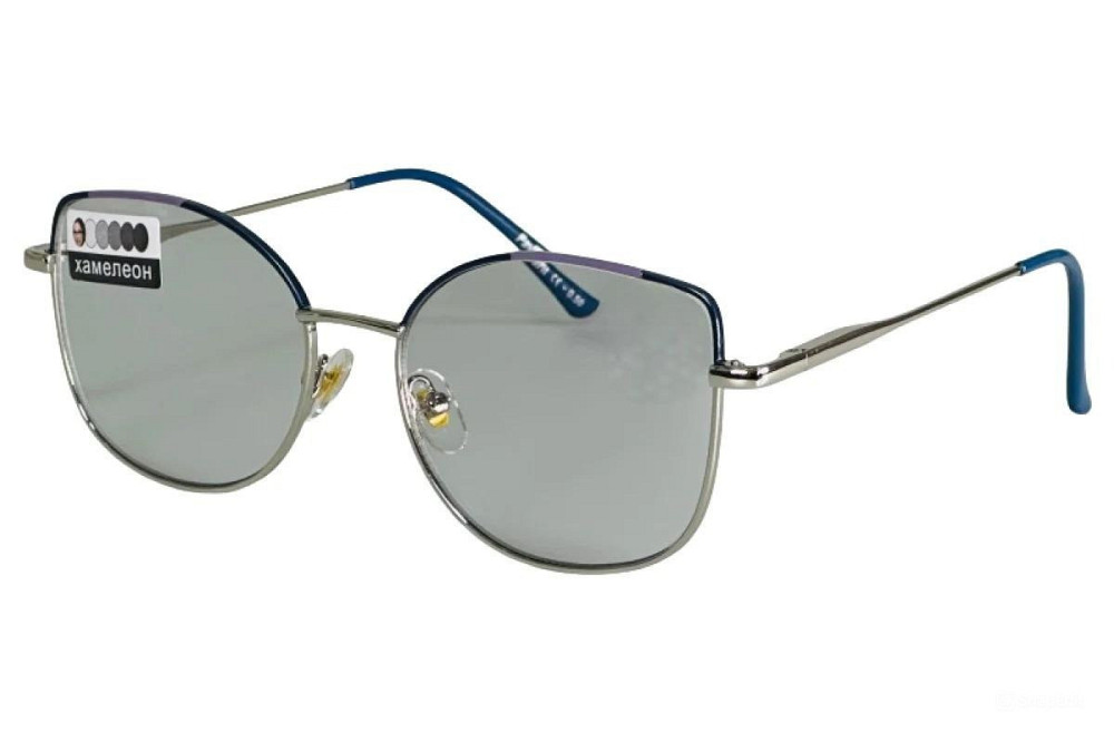 Окуляри-хамелеони з діоптрією FM Фхс Blue Blocker -5.0 Луцьк - фото 2