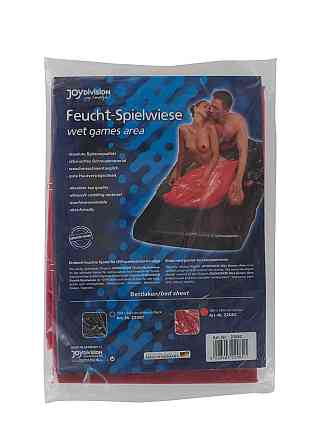 Простыня Wet games area 180 x 260 cm, red Sex Aura Киев