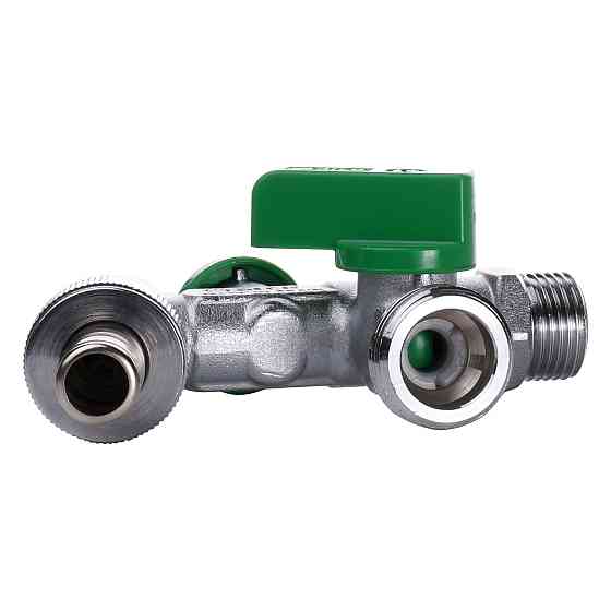 Кран ARCO кульовий для поливу подвійний  1/2″x3/4″x3/4″ 00472 Тернопіль