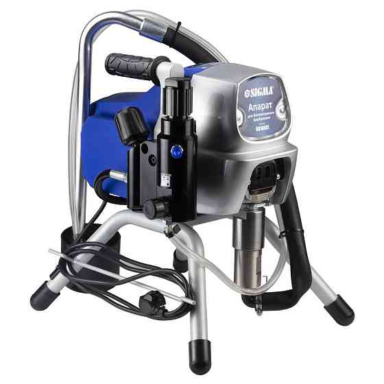 Аппарат для безвоздушной покраски 750Вт 2.1л/мин 210бар Profi SIGMA (6816601) Киев