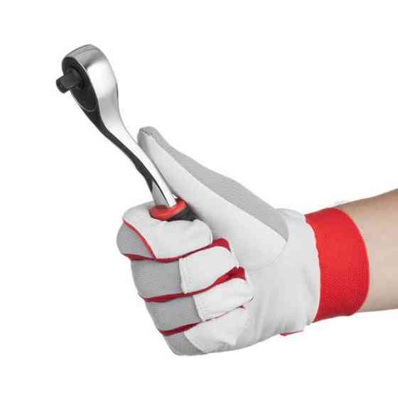 Рукоятка з храповим приводом INTERTOOL на 72 зуба 3/8" ., Cr-V STORM Львів