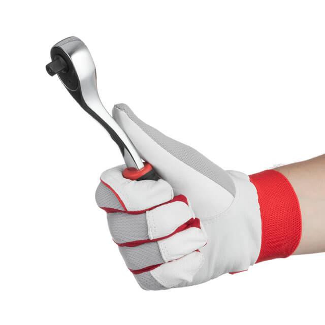 Рукоятка з храповим приводом INTERTOOL на 72 зуба 3/8" ., Cr-V STORM Львів - фото 3