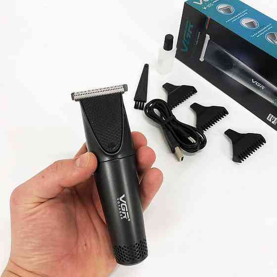 Тример для стрижки волосся потужний VGR V-925, Профі машинка для стрижки волосся Тример скронь EI-47 Івано-Франківськ