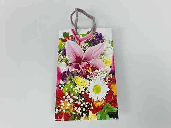 Пакет паперовий подарунковий малий 11/18/5 (арт М145) (12 шт.) Харків