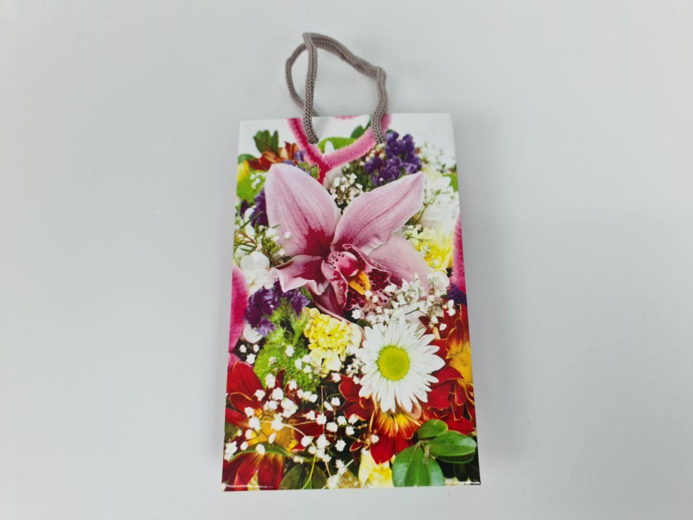 Пакет бумажный подарочный малый 11/18/5(арт М145) (12 шт) Харьков - изображение 2