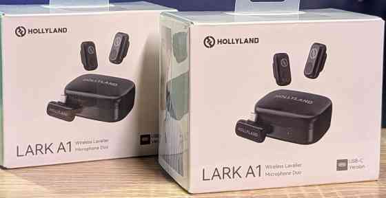 Мікрофонна радіосистема • Hollyland Lark A1 Duo USB-C • Гарантія! Харків