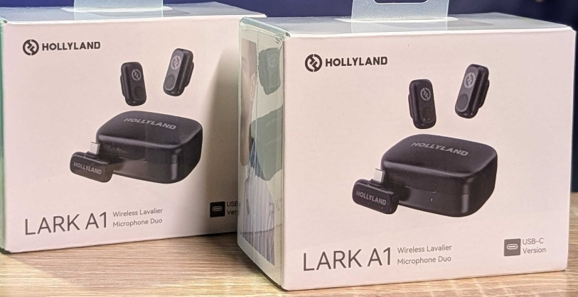 Микрофонная радиосистема • Hollyland Lark A1 Duo USB-C • Гарантия! Харьков - изображение 6