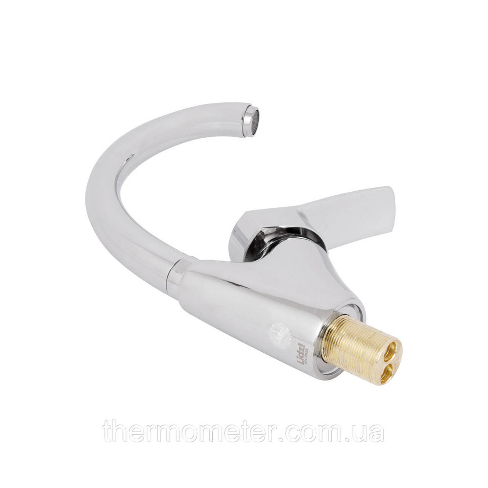 Змішувач для кухні Lidz Anny 007F (k40) LDANN007FCRM35122 Chrome Київ - фото 16