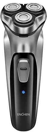 Бритва Xiaomi Enchen Black stone 3D Type C, Black Silver. Київ