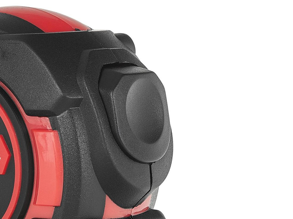 Рулетка нейлонова "Tvardy" двостороння з магнітом та автостопом 3 м/16 мм, КЛАС I Київ - фото 6