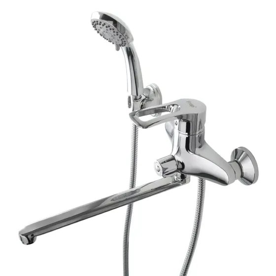 Змішувач для ванни з душовим гарнітуром Frap F2266 хром Київ