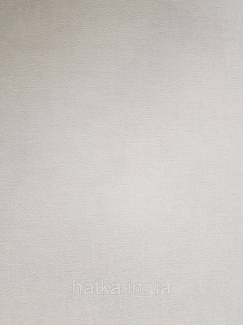 Обои виниловые на флизелине AS creation Garda 1.06Х10.05 однотонные эффект потертости белые с голубым Киев - изображение 2