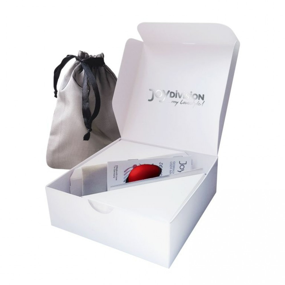 Вагинальные шарики JOYdivision Joyballs Secret, красные Sex Aura Киев - изображение 4