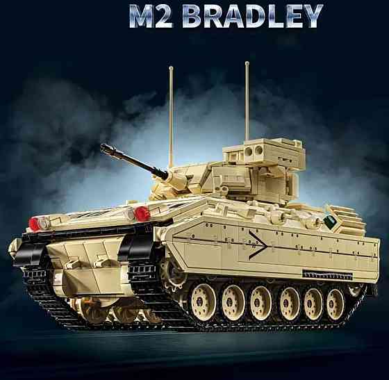 Конструктор військова техніка M2 Bradley | 1862 деталі | Киев